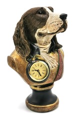 Trukado Giftware & Lifestyle - Dog Nobleman Bust 25cm