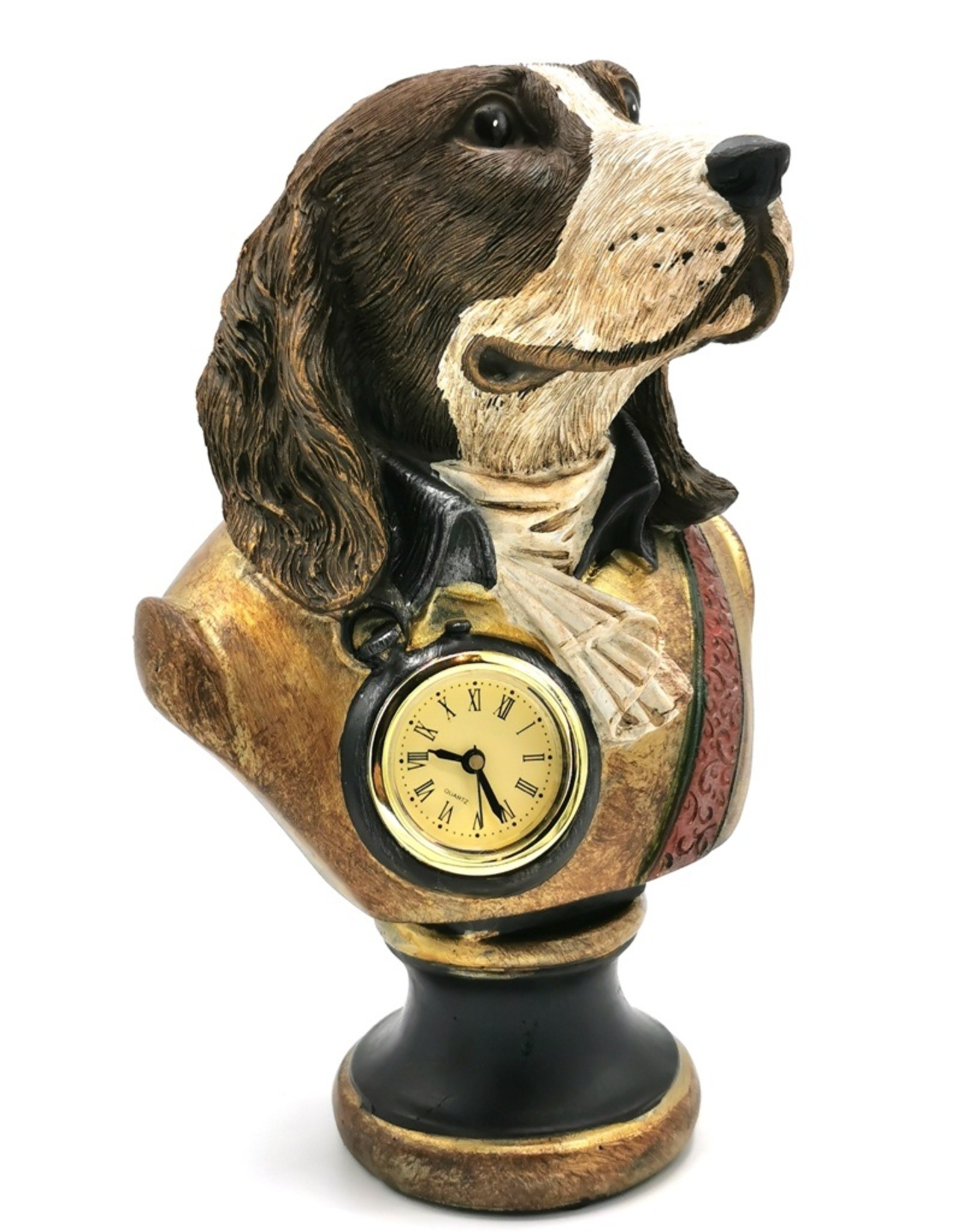 Trukado Giftware & Lifestyle - Dog Nobleman Bust 25cm