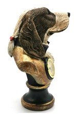 Trukado Giftware & Lifestyle - Dog Nobleman Bust 25cm