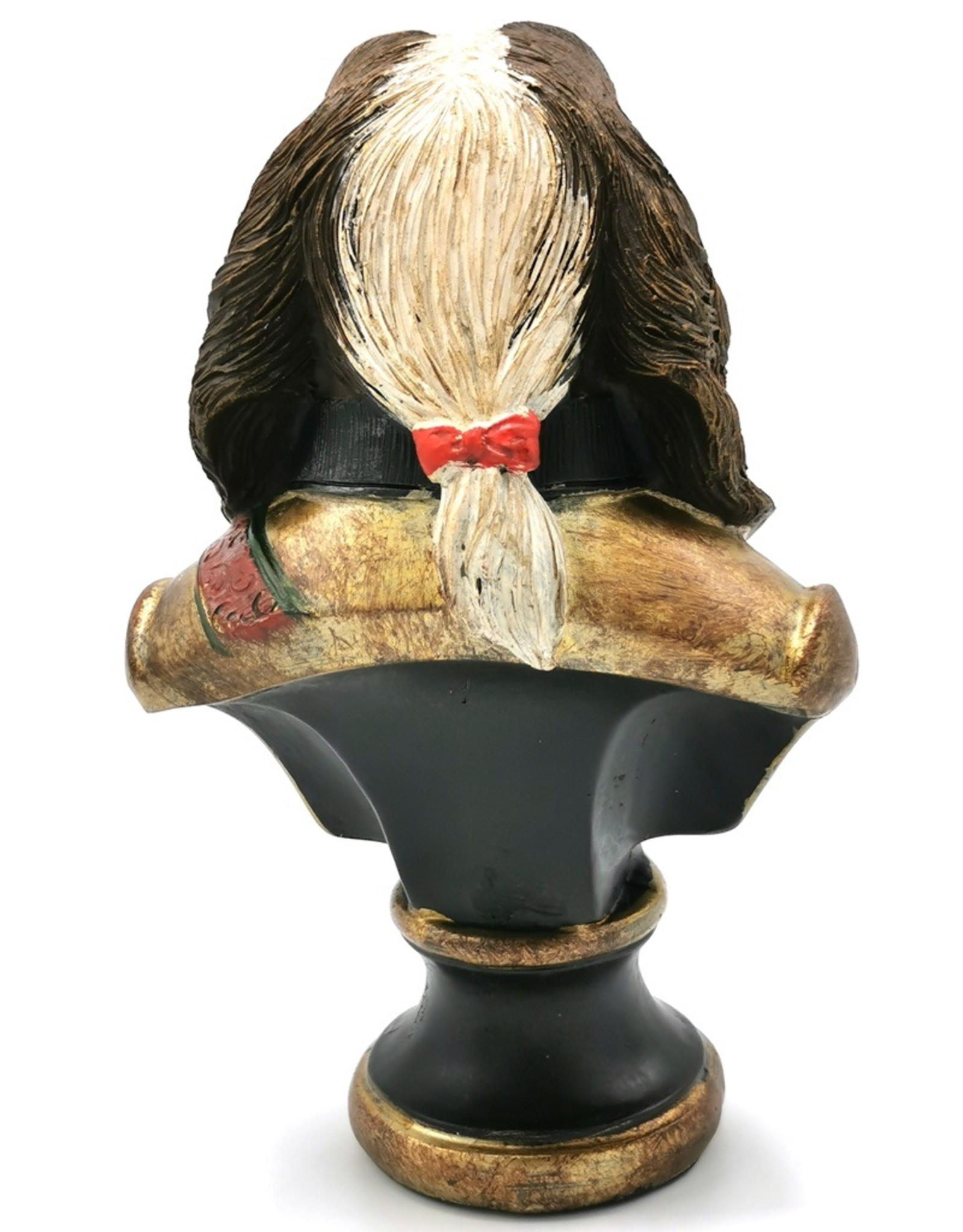 Trukado Giftware & Lifestyle - Dog Nobleman Bust 25cm