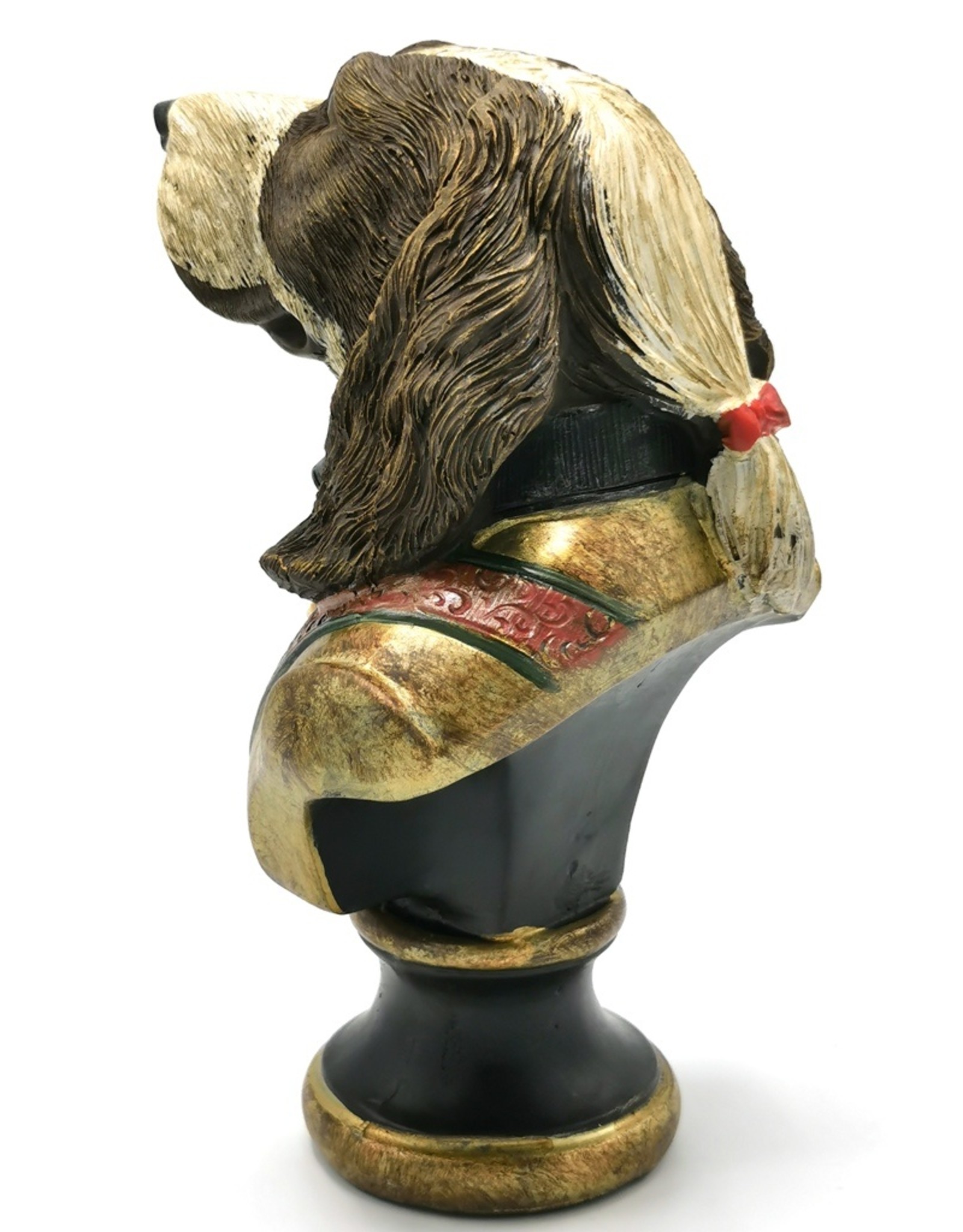Trukado Giftware & Lifestyle - Hond Edelman Buste 25cm