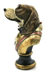 Trukado Giftware & Lifestyle - Dog Nobleman Bust 25cm