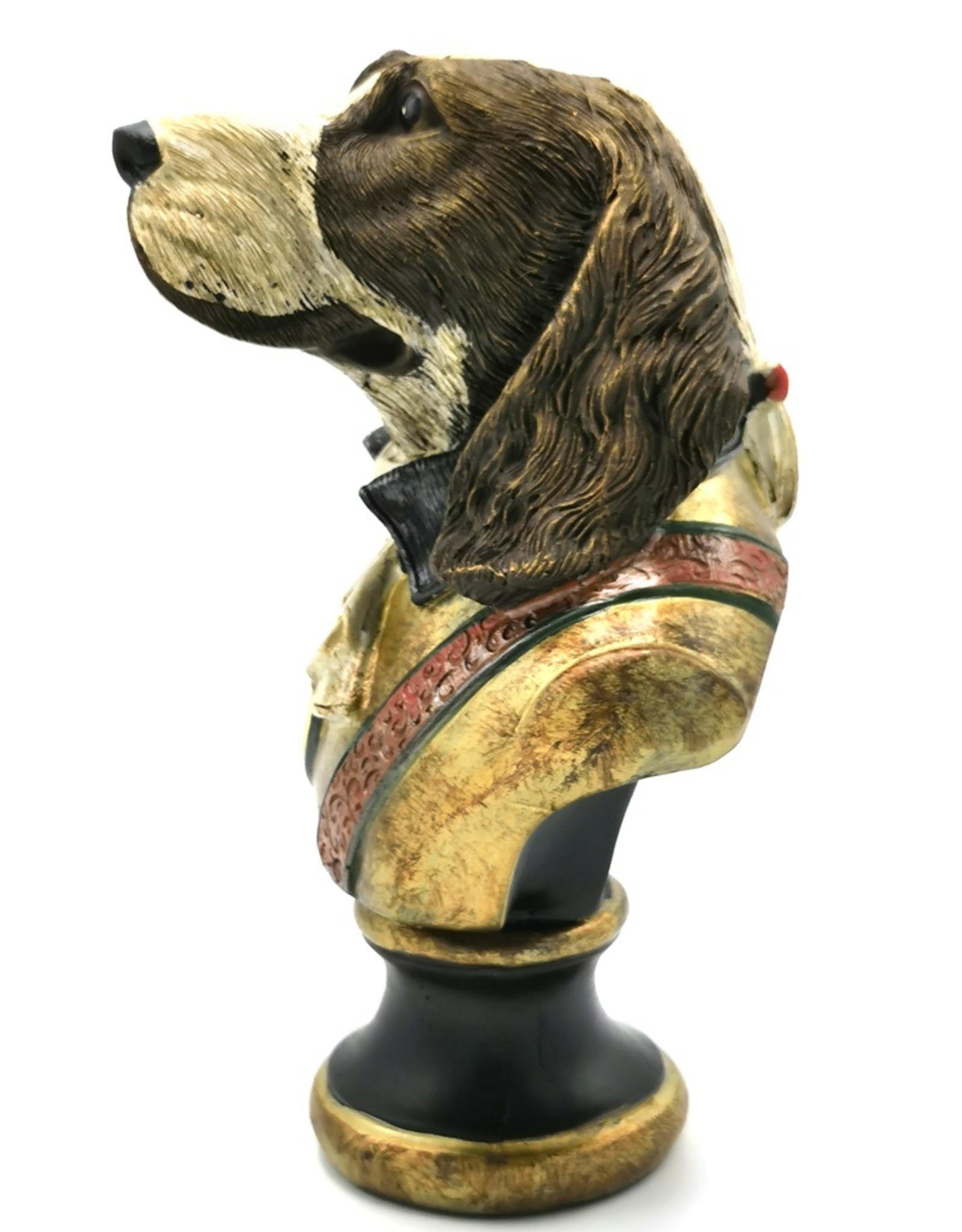 Trukado Giftware & Lifestyle - Dog Nobleman Bust 25cm