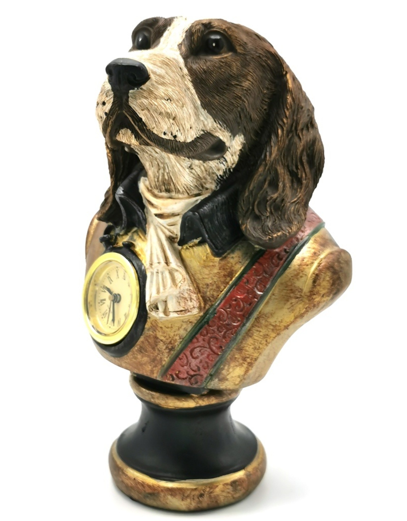 Trukado Giftware & Lifestyle - Dog Nobleman Bust 25cm