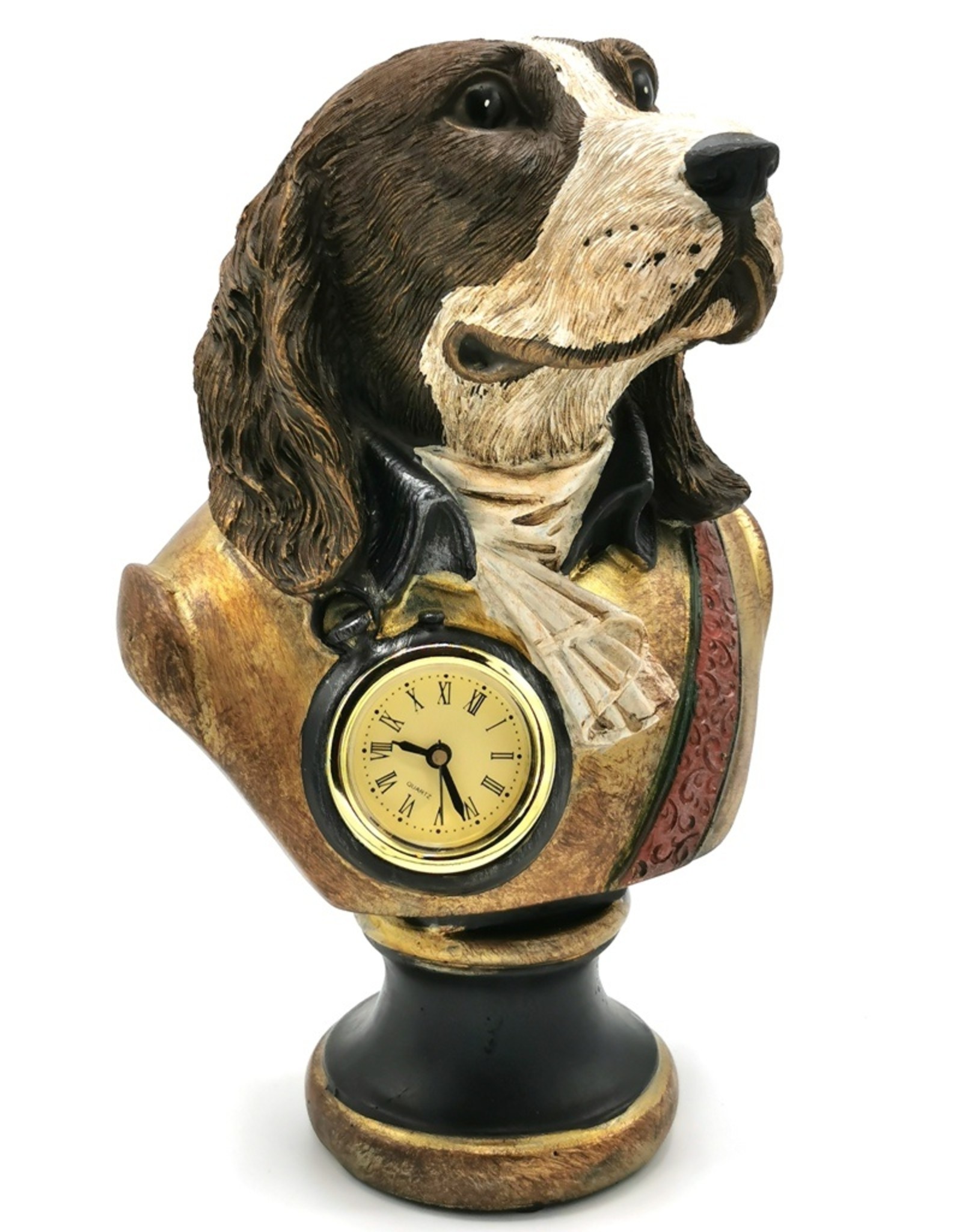 Trukado Giftware & Lifestyle - Dog Nobleman Bust 25cm