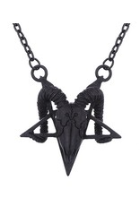 Restyle Jewellery -   Ram Skull necklace Restyle (black)