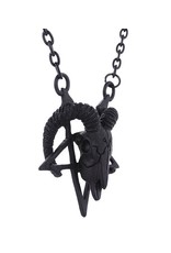 Restyle Jewellery -   Ram Skull necklace Restyle (black)