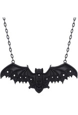 Restyle Jewellery - Bat necklace Restyle (black)