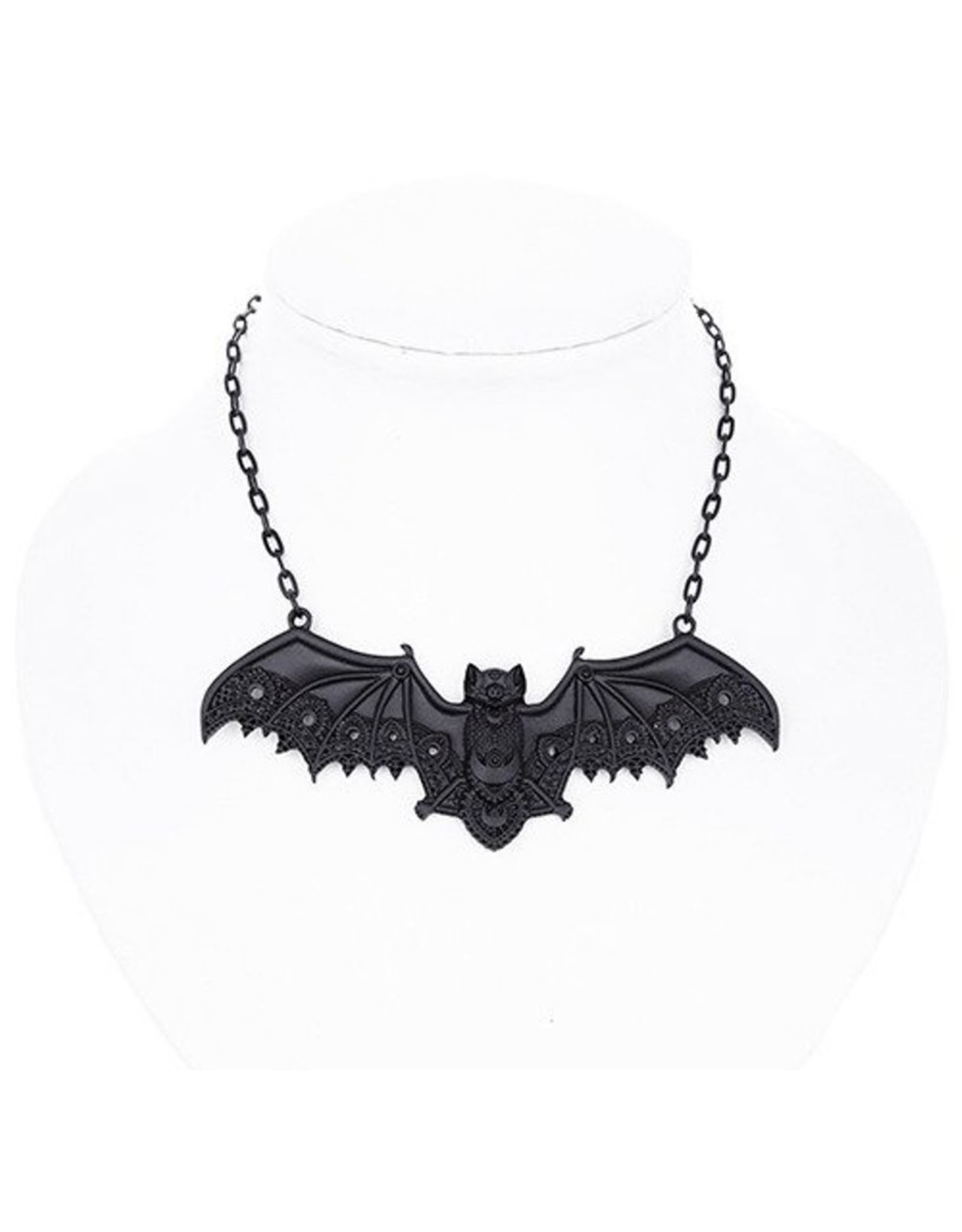 Restyle Jewellery - Bat necklace Restyle (black)