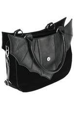 Restyle Gothic bags Steampunk bags - Gothic handbag with Pentagram and Bat wings