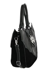 Restyle Gothic bags Steampunk bags - Gothic handbag with Pentagram and Bat wings