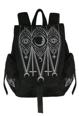 Restyle Gothic bags Steampunk bags - Gothic Backpack Cathedral with Embroidery