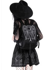 Restyle Gothic bags Steampunk bags - Gothic Backpack Cathedral with Embroidery