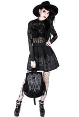 Restyle Gothic bags Steampunk bags - Gothic Backpack Cathedral with Embroidery