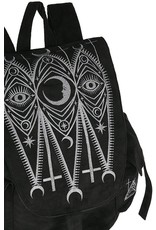 Restyle Gothic bags Steampunk bags - Gothic Backpack Cathedral with Embroidery