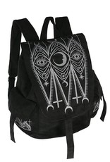 Restyle Gothic bags Steampunk bags - Gothic Backpack Cathedral with Embroidery