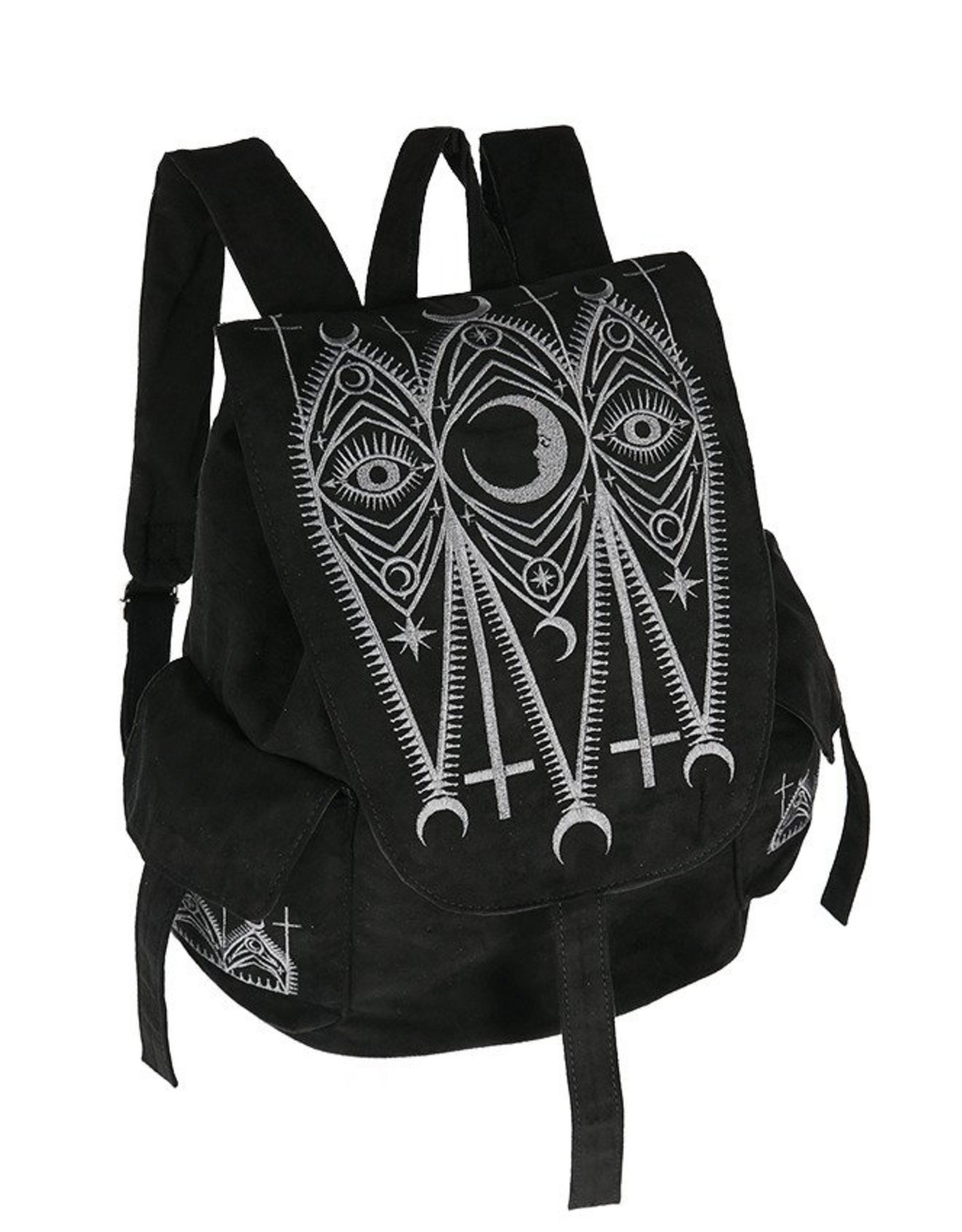 Restyle Gothic bags Steampunk bags - Gothic Backpack Cathedral with Embroidery