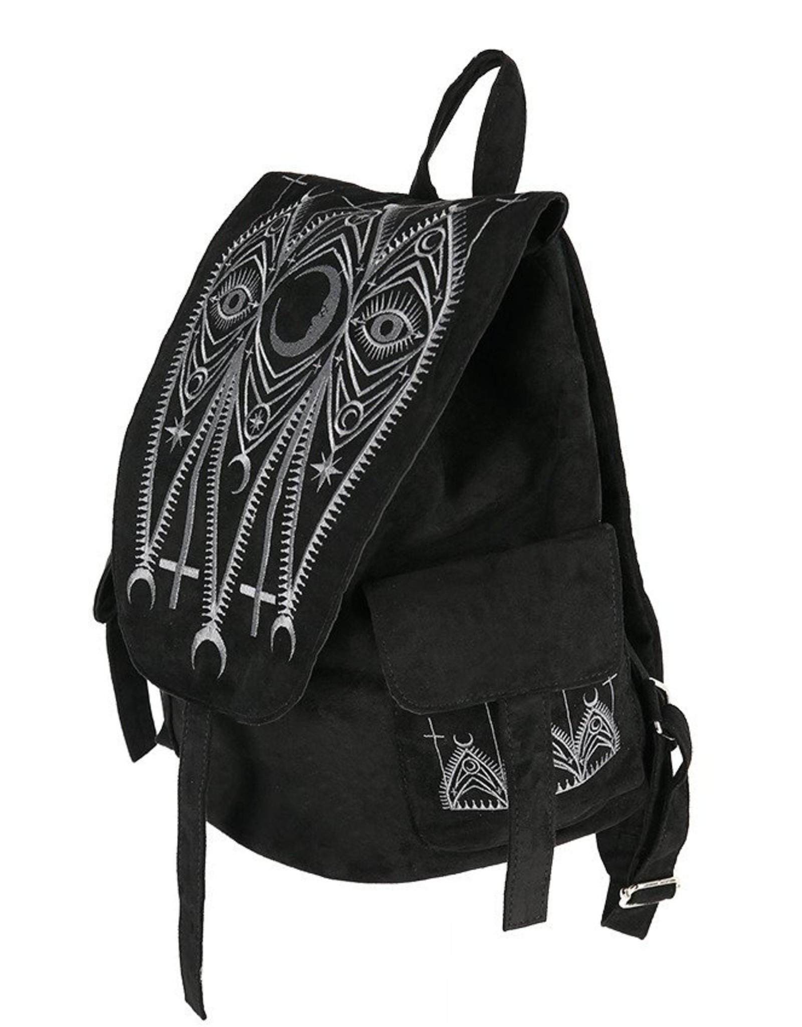 Restyle Gothic bags Steampunk bags - Gothic Backpack Cathedral with Embroidery