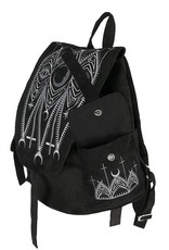 Restyle Gothic bags Steampunk bags - Gothic Backpack Cathedral with Embroidery