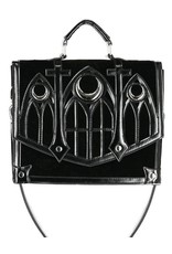 Restyle Gothic bags Steampunk bags - Gothic, Cathedral-patterned handbag