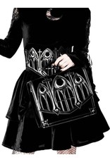 Restyle Gothic tassen Steampunk tassen - Gothic handtas met Kathedraalmotief