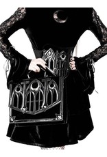 Restyle Gothic tassen Steampunk tassen - Gothic handtas met Kathedraalmotief