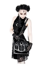 Restyle Gothic bags Steampunk bags - Gothic, Cathedral-patterned handbag