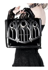 Restyle Gothic bags Steampunk bags - Gothic, Cathedral-patterned handbag