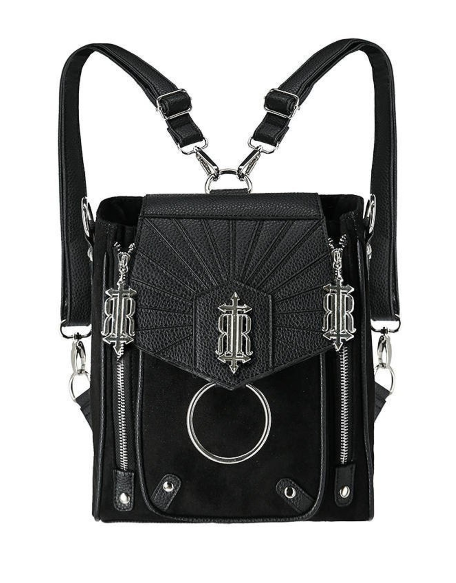 Gothic Backpack-shoulderbag CIRCE  Boutique Trukado - Boutique Trukado