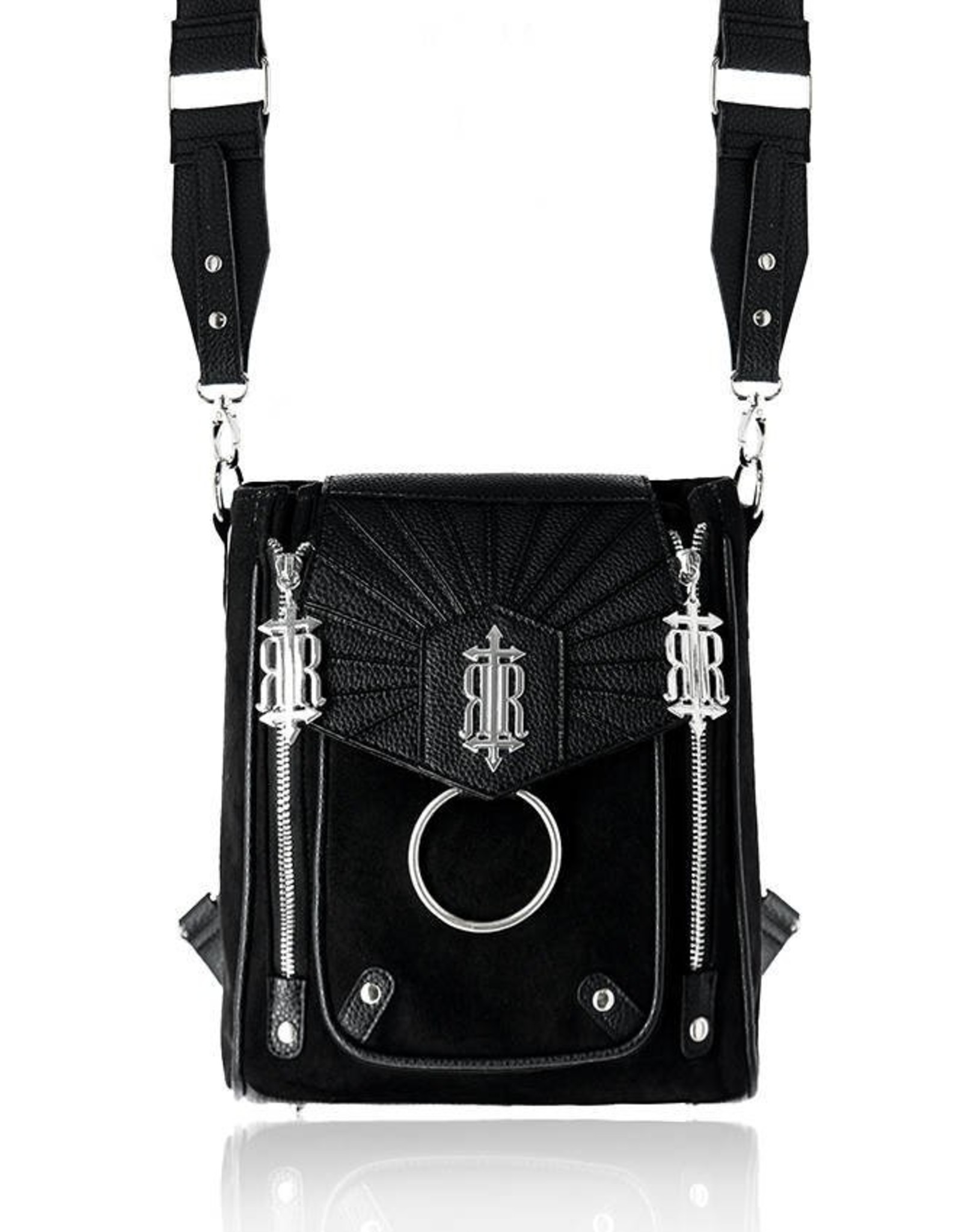 Gothic Backpack-shoulderbag CIRCE  Boutique Trukado - Boutique Trukado
