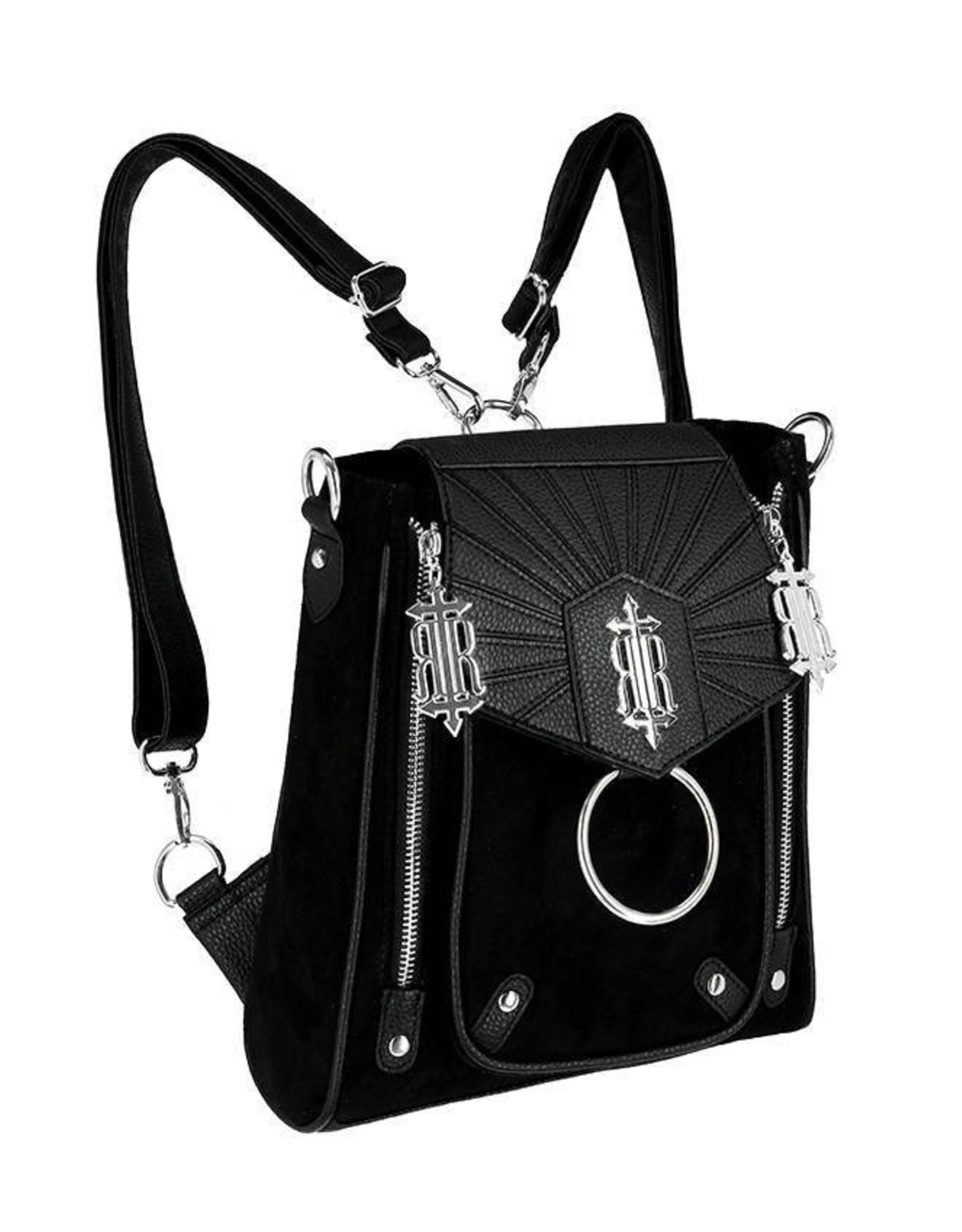 Gothic Backpack-shoulderbag CIRCE  Boutique Trukado - Boutique Trukado