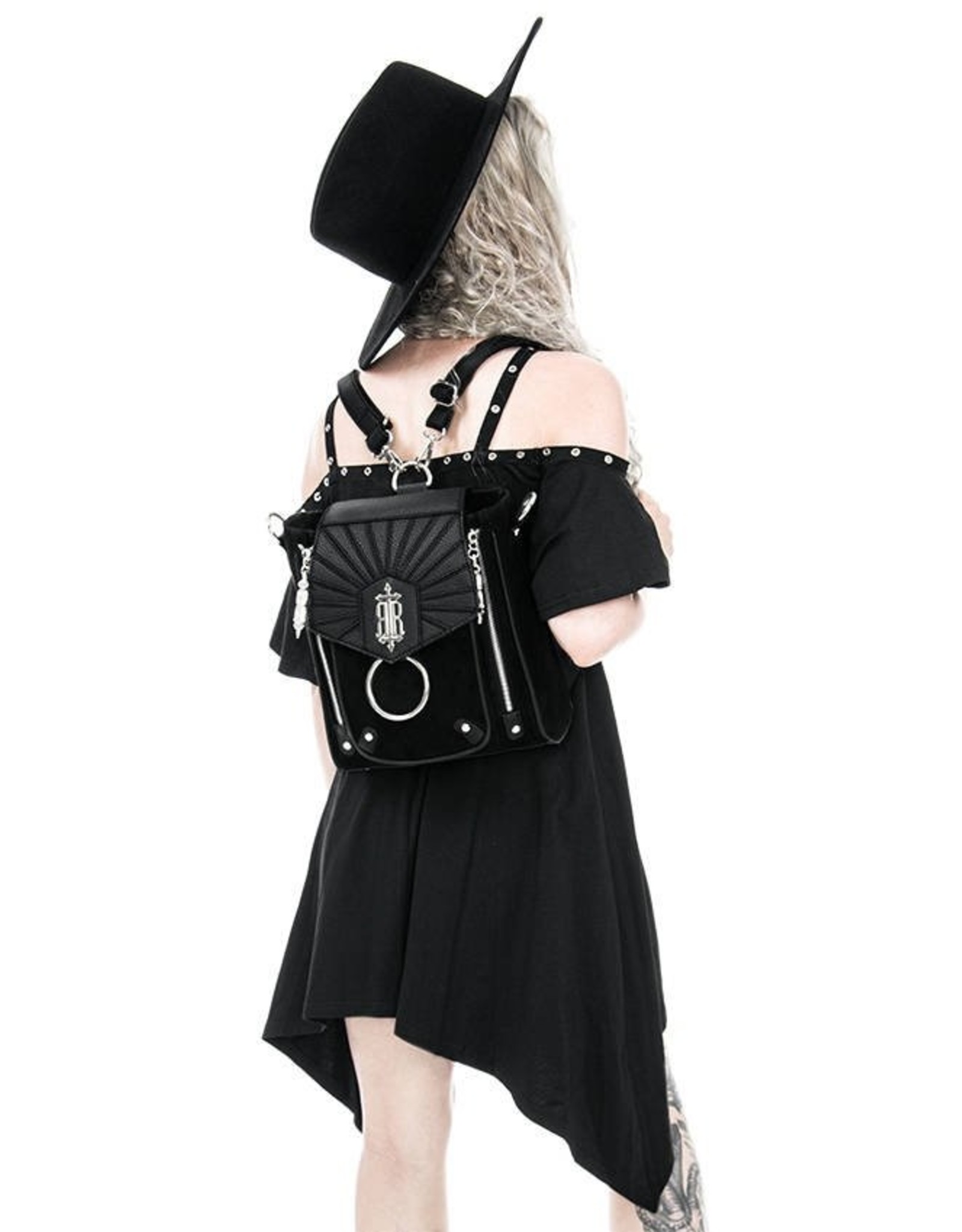 Restyle Gothic bags Steampunk bags - Gothic Backpack - shoulderbag CIRCE - Daughter of the Sun