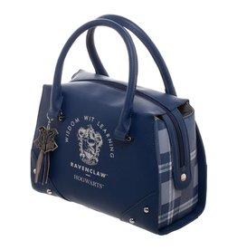 Harry Potter Ravenclaw Luxury Handbag with Plaid Sides