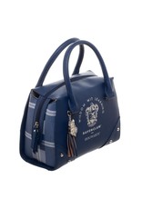 Harry Potter Merchandise - Harry Potter Ravenclaw Luxe Handtas met Geruite zijkanten