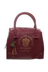 Harry Potter Merchandise - Harry Potter Gryffindor Luxe Handtas met Geruite zijkanten