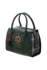 Harry Potter Merchandise - Harry Potter Slytherin Luxe Handtas met Geruite zijkanten