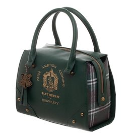 Harry Potter Slytherin Luxe Handtas met Geruite zijkanten