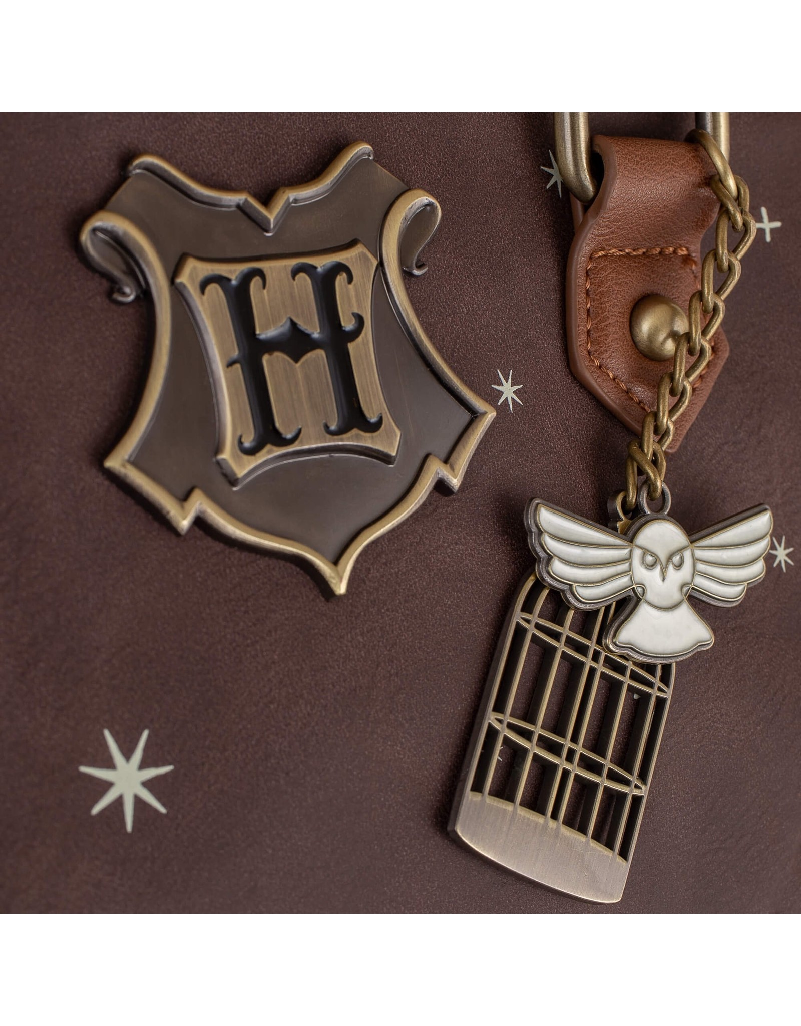 Harry Potter Merchandise - Harry Potter Kiss Lock Charms Handbag