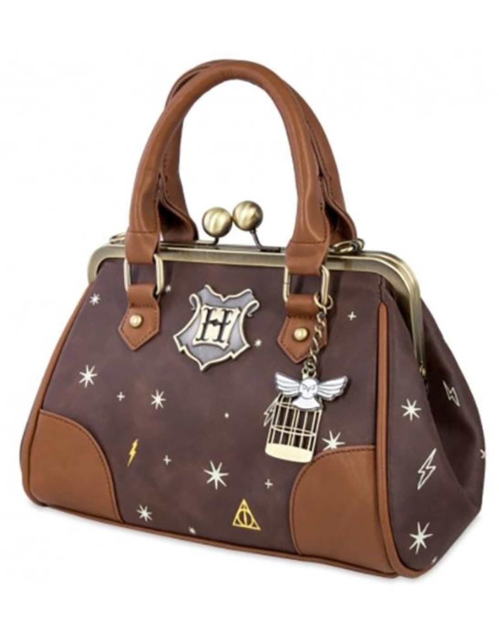 Harry Potter Merchandise - Harry Potter Kiss Lock Charms Handbag