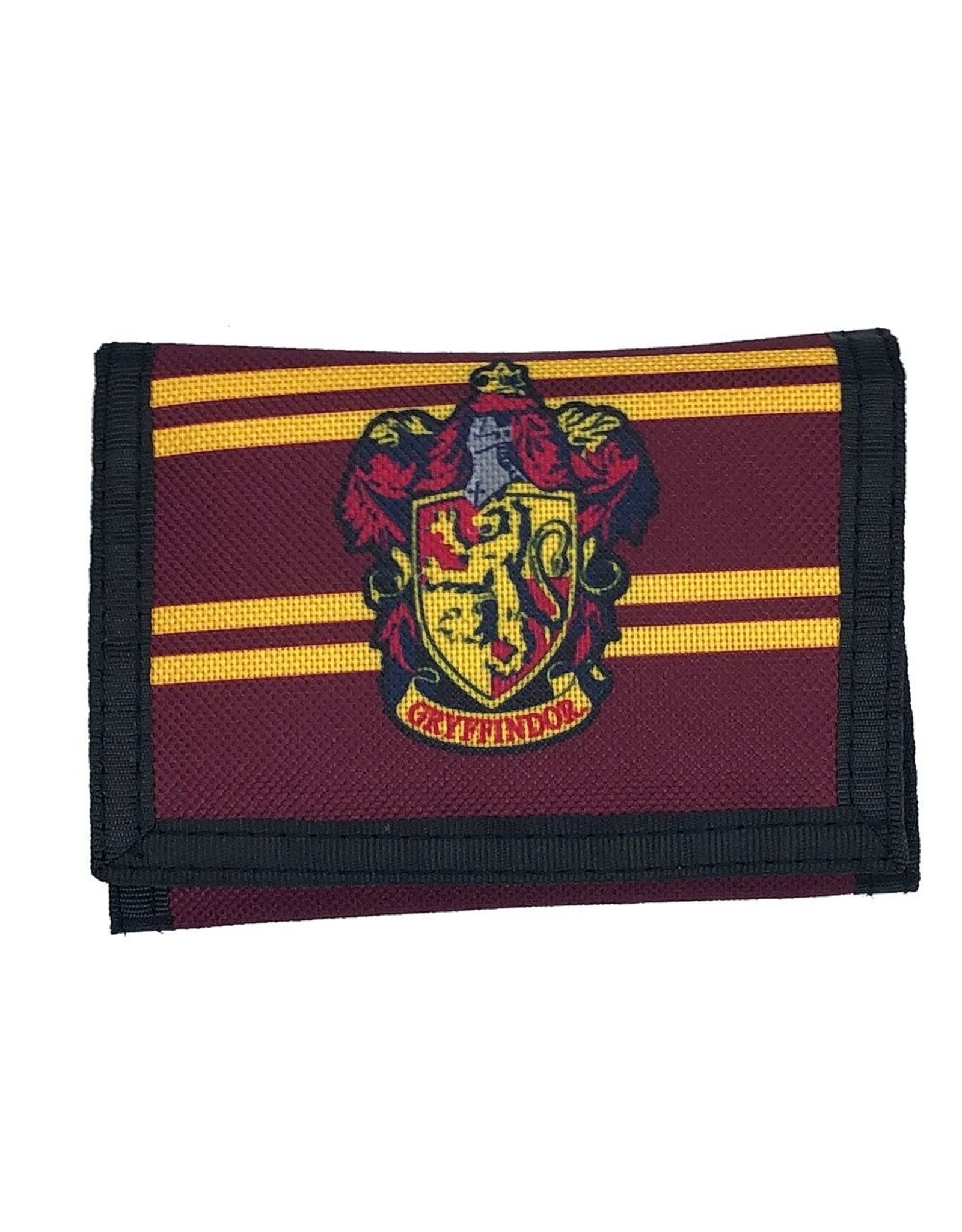 Harry Potter Merchandise - Harry Potter Gryffindor Nylon TriFold Wallet