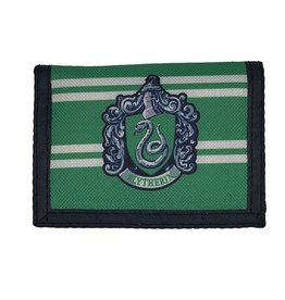 Harry Potter Harry Potter Slytherin Nylon TriFold Wallet