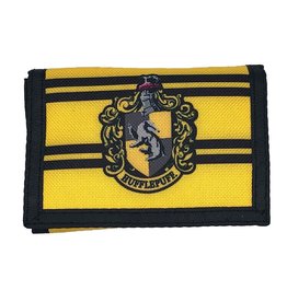 Harry Potter Harry Potter Hufflepuff Nylon TriFold Portemonnee