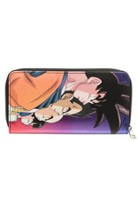 Dragon Ball Z Merchandise wallets  - Dragon Ball Z Characters Zip Around Purse
