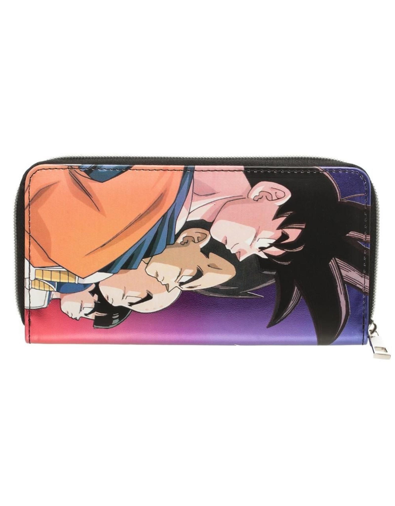 Dragon Ball Z Merchandise wallets  - Dragon Ball Z Characters Zip Around Purse