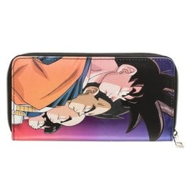 Dragon Ball Z Dragon Ball Z Characters Zip Around Purse