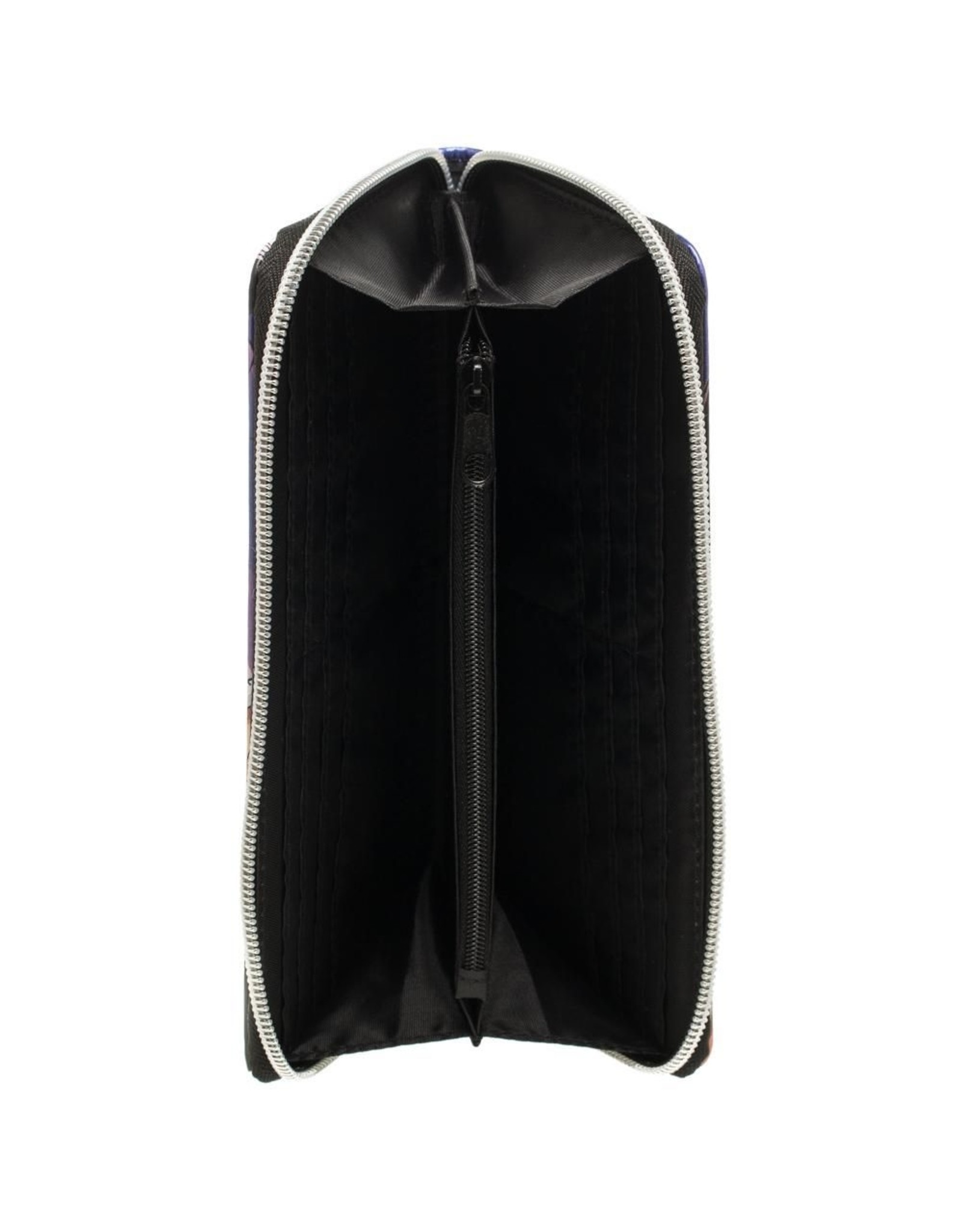 Dragon Ball Z Merchandise wallets  - Dragon Ball Z Characters Zip Around Purse