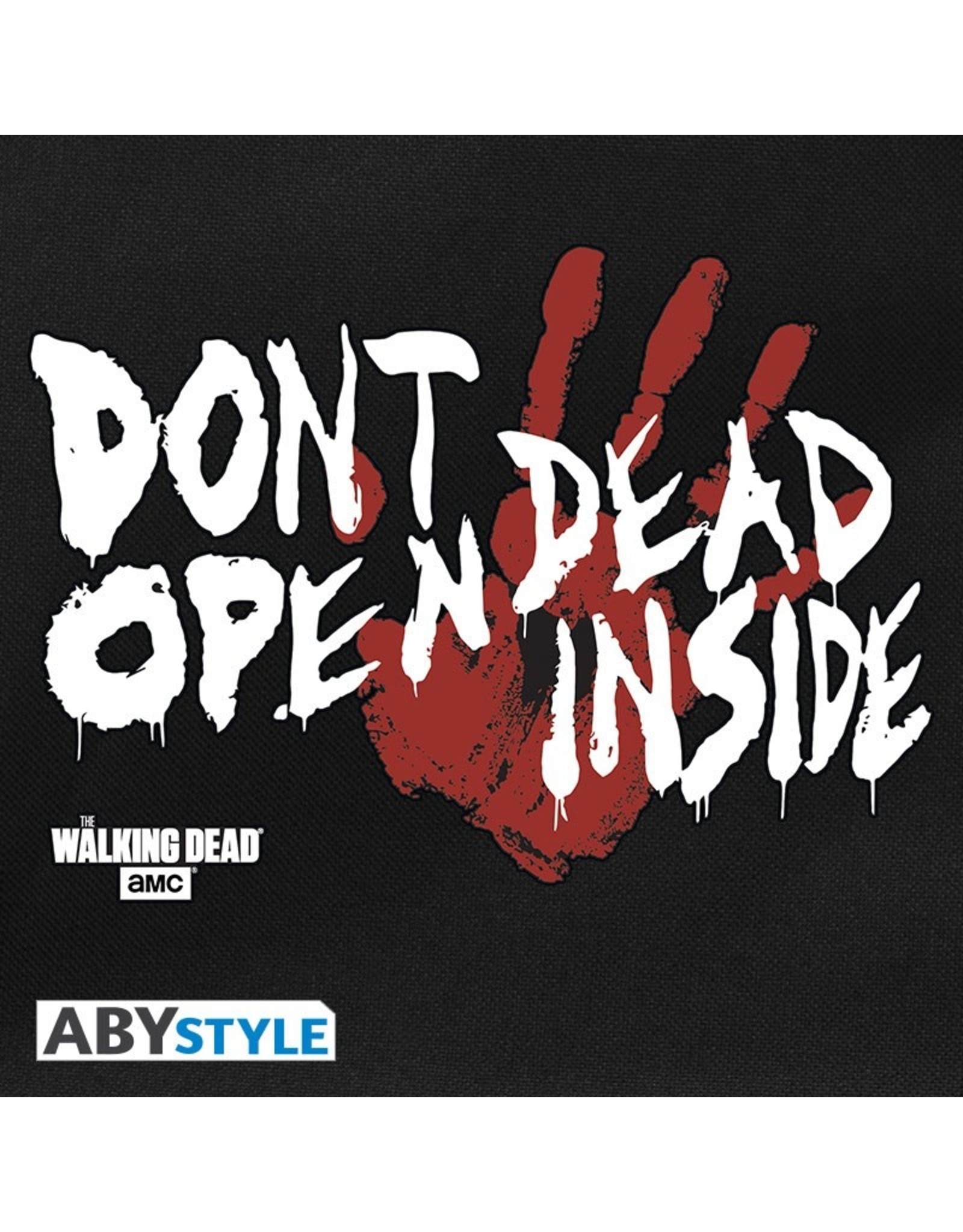 Walking Dead Merchandise - The Walking Dead Backpack "Dead Inside" - 42cm