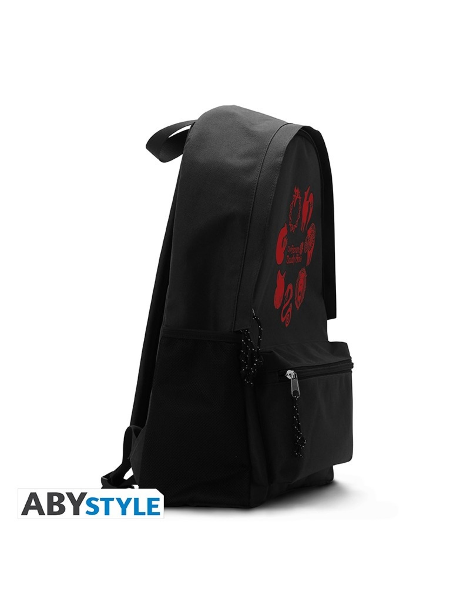 The Seven Deadly Sins Merchandise - The Seven Deadly Sins Backpack "Emblems" - 42cm