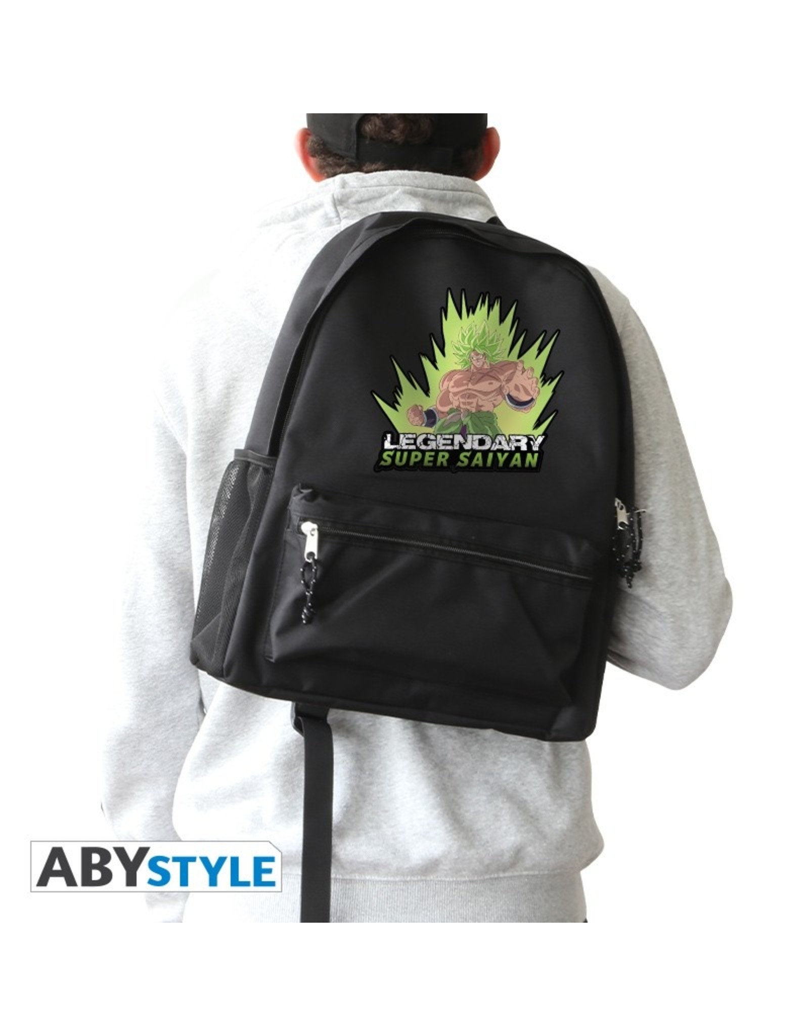 Dragon Ball Merchandise -  Dragon Ball Broly - Backpack "Broly" - 42cm