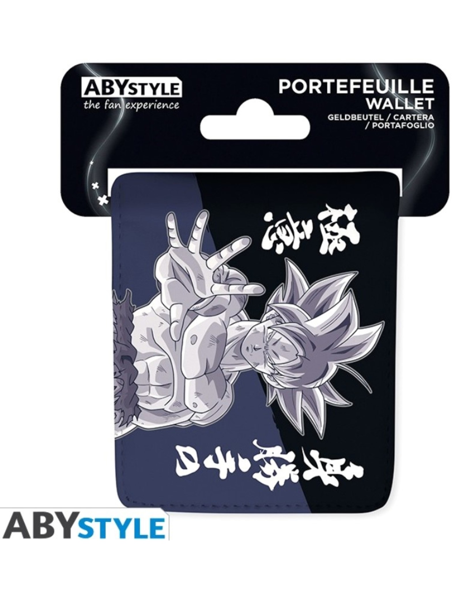 Dragon Ball Merchandise - Dragon Ball Super - Portemonnee "Goku Ultra Instinct"